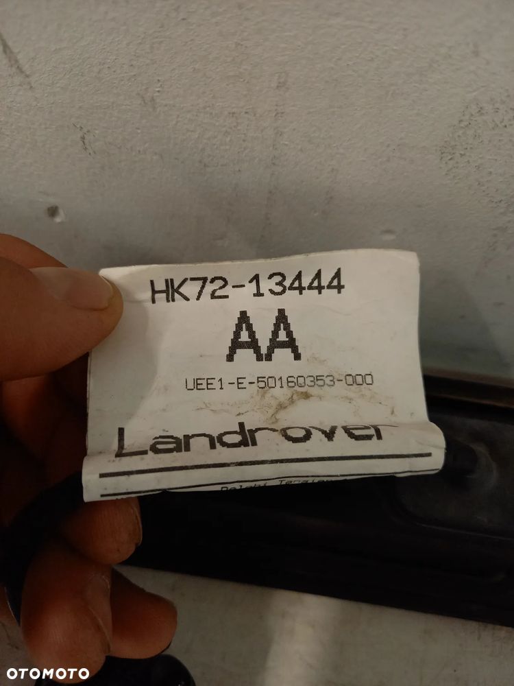 Land Rover Discovery Sport L550 blenda listwa na klape tyl mikrostyk oswietlenie kamera - 6