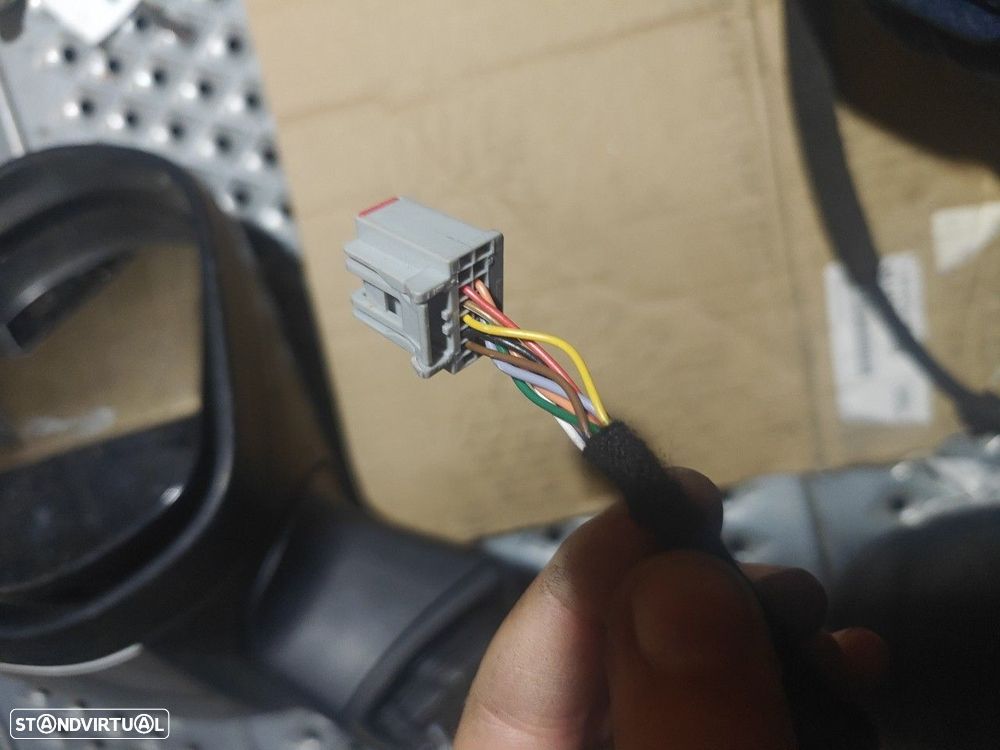 Espelho Retrovisor Direito Ford Fiesta Vii - 8