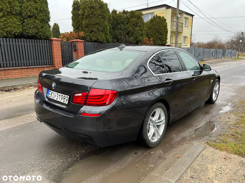BMW Seria 5 520d Sport-Aut - 7