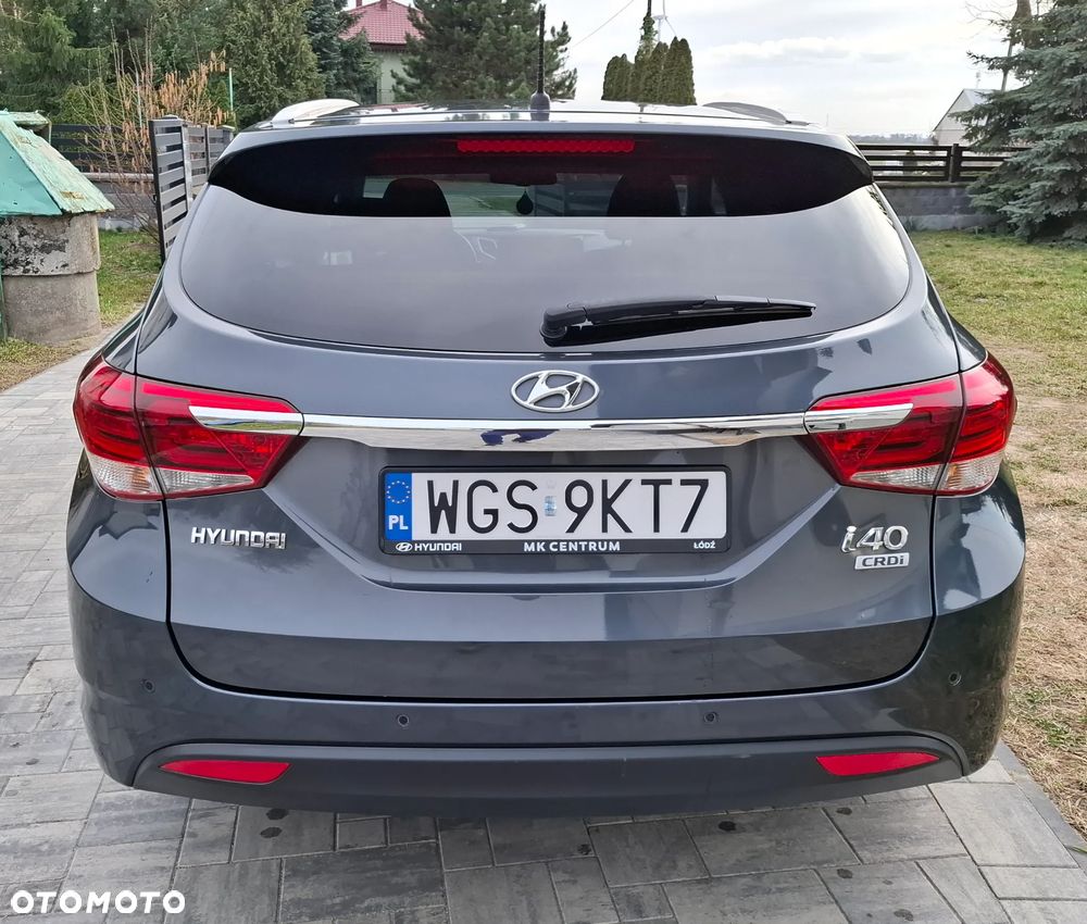 Hyundai i40 1.7 CRDi Comfort DCT - 11