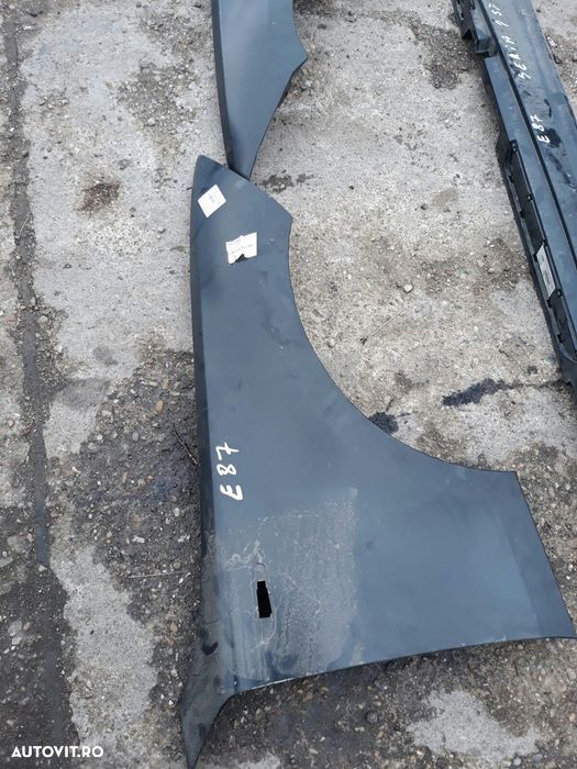 Aripi bmw seria 1 E87,Usa stanga Prag stânga și Bara Spate - 4