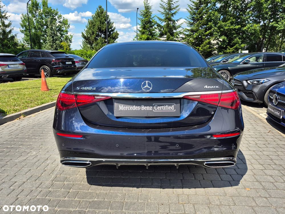 Mercedes-Benz Klasa S 400 d 4-Matic AMG Line 9G-TRONIC - 10