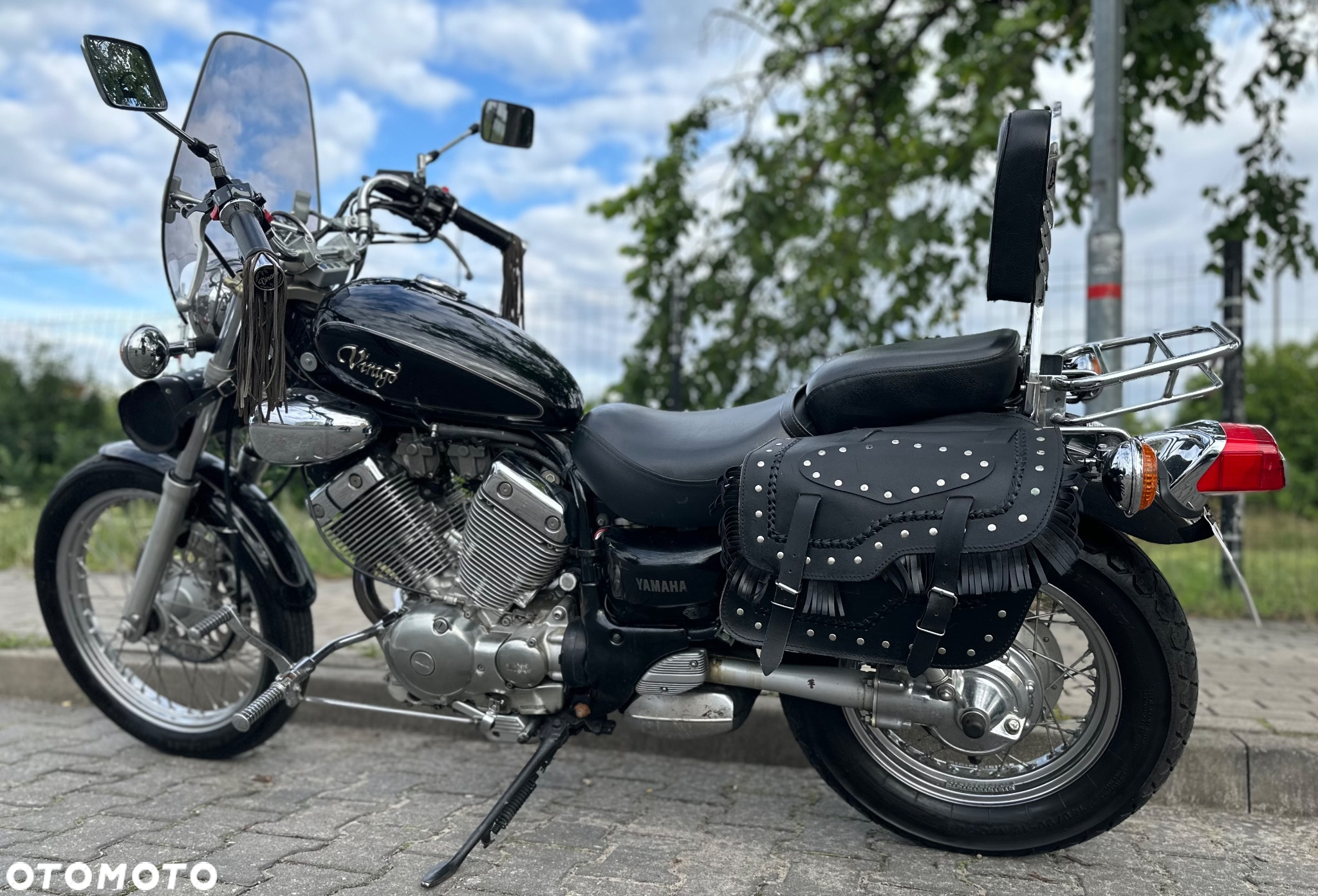 Yamaha Virago - 4