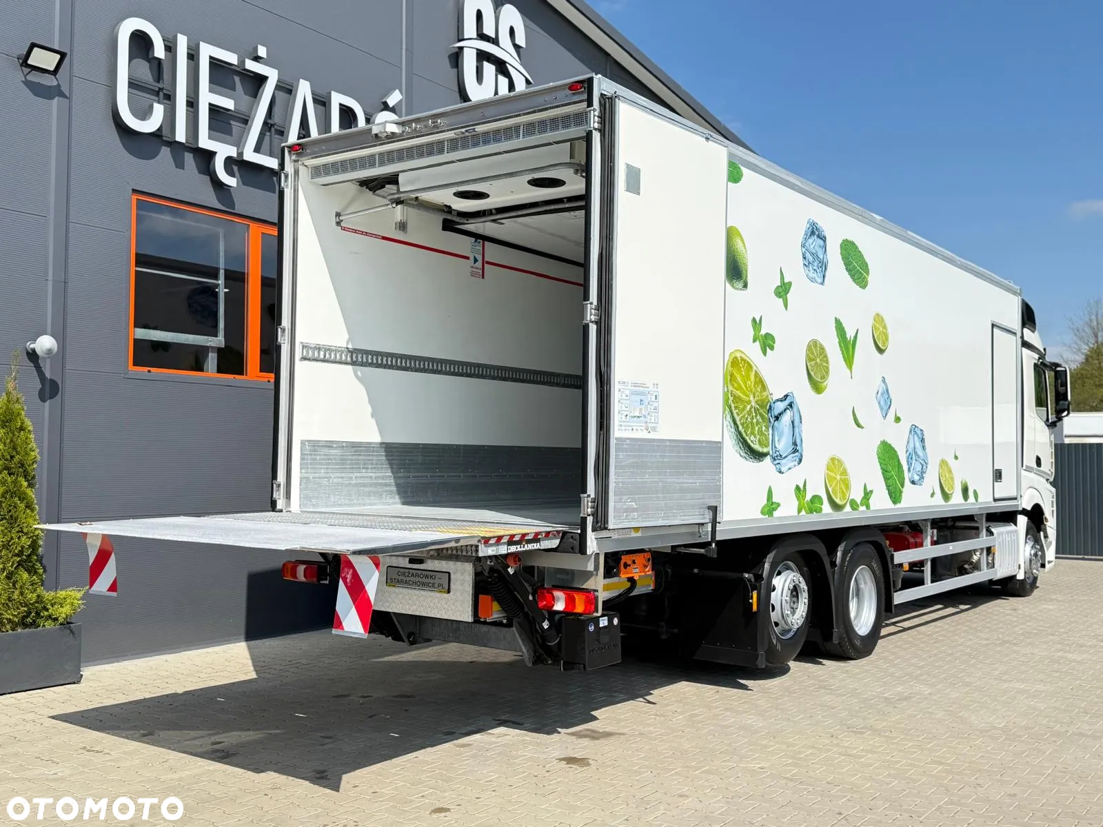 Mercedes-Benz Actros 2542 // E6 // chłodnia multitemperatura 22,5 Epal // winda // bitemperatua // świeżo z Niemiec // Idealny !!! - 9
