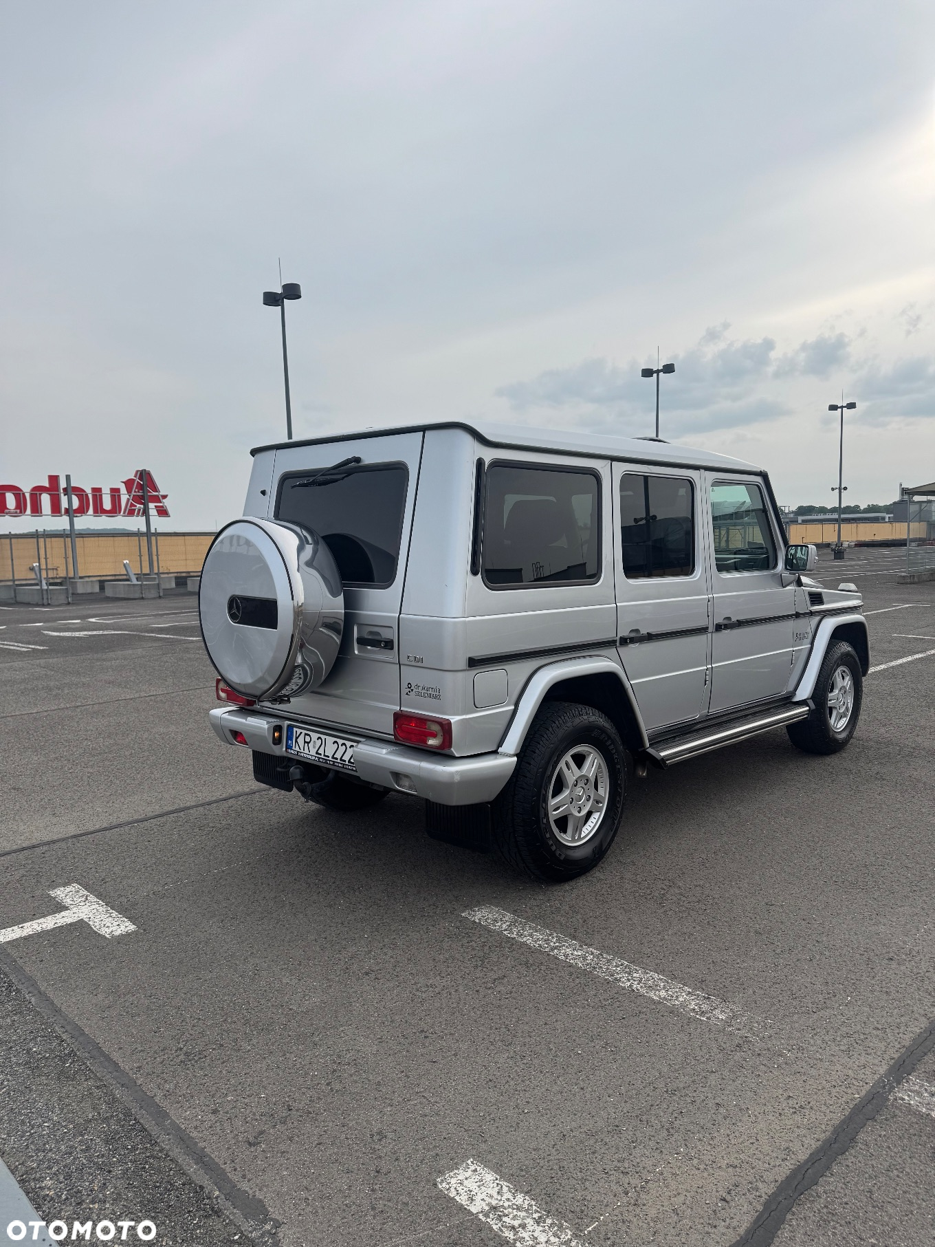 Mercedes-Benz Klasa G 270 CDI Automatik - 6