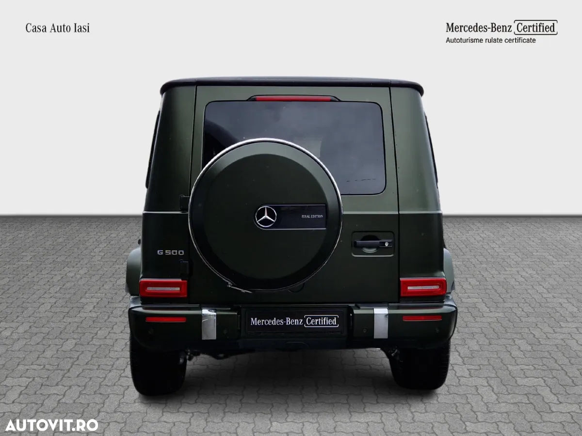 Mercedes-Benz G 500 SW Long Aut. - 5