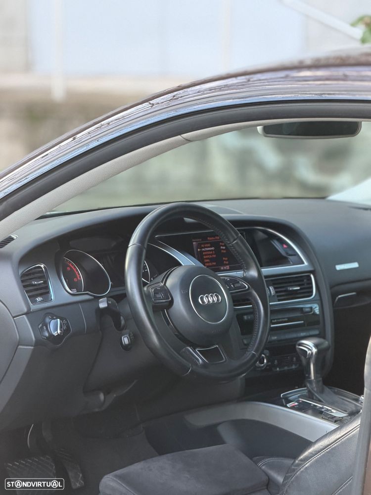 Audi A5 2.0 TDI DPF multitronic - 14