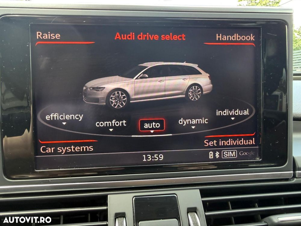 AUDI A6 Avant 2016 — imagine 16