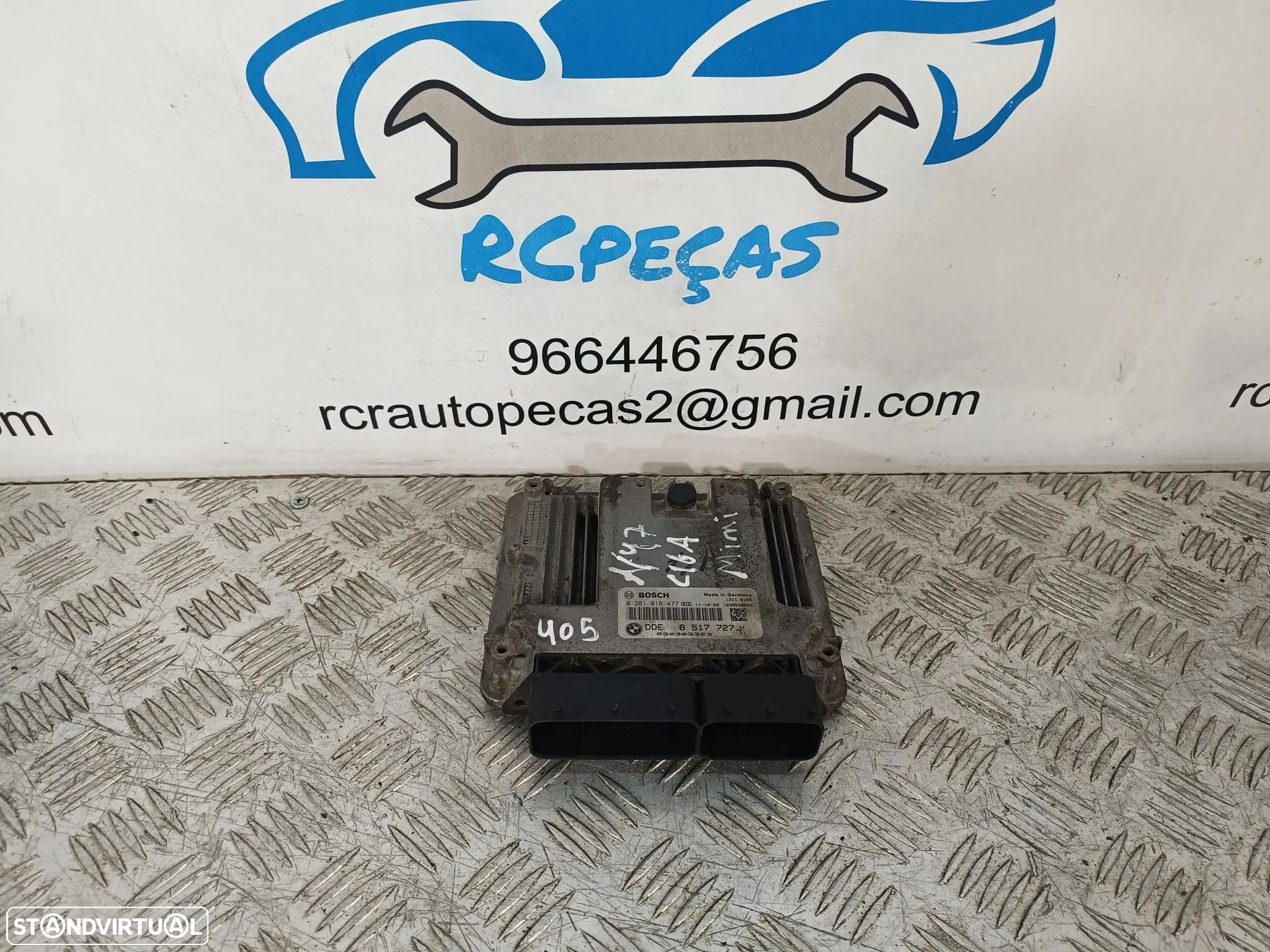 Centralina Motor Original Bosch BMW Mini Cooper One N47C16 N47C20 N47N 8517727 / 8 517 727 / 0281018477 / 0 281 018 447 - 1