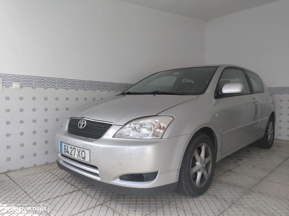 Toyota Corolla 2.0 D-4D Sol 116 - 1