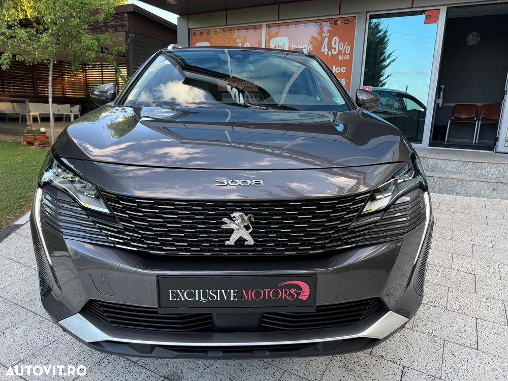 Peugeot 3008 BlueHDi 130 Stop & Start EAT8 Allure - 3