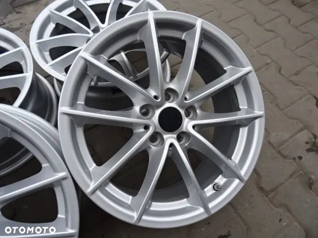 5x120x66,6 7,5Jx17 ET27 BMW Seria 5/6/7 Z CZUJNIKAMI CIŚNIENIA - 4