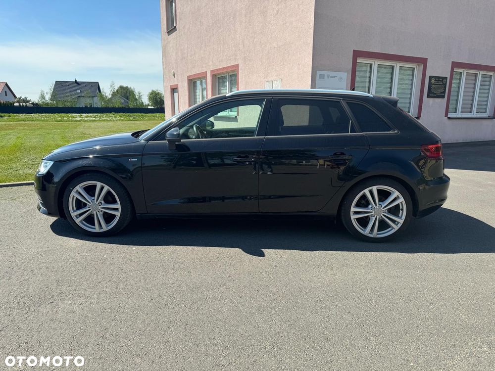 Audi A3 Sportback 1.6 TDI (clean diesel) S line Sportpaket - 9