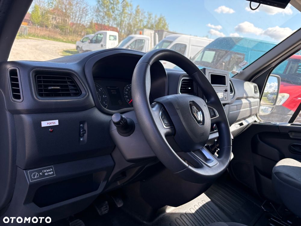 Renault MASTER 145dCi | KONTENER NISKOPODWOZIOWY | KLIMA | WINDA | SUPER STAN - 15