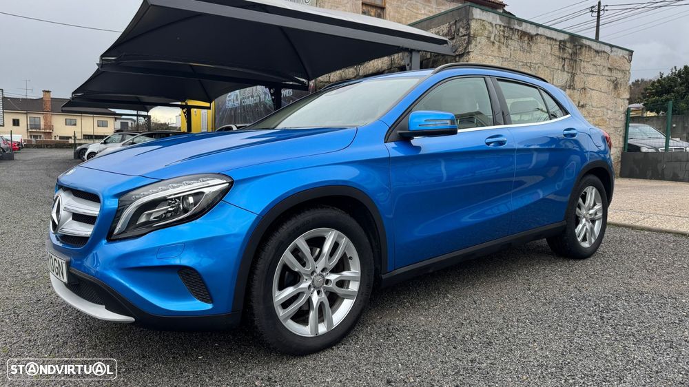 Mercedes-Benz GLA 200 d Style Aut. - 2