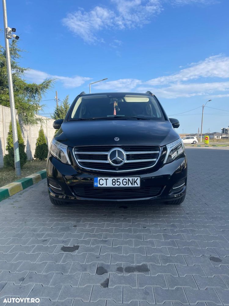 MERCEDES-BENZ V-Class 2018 — imagine 2