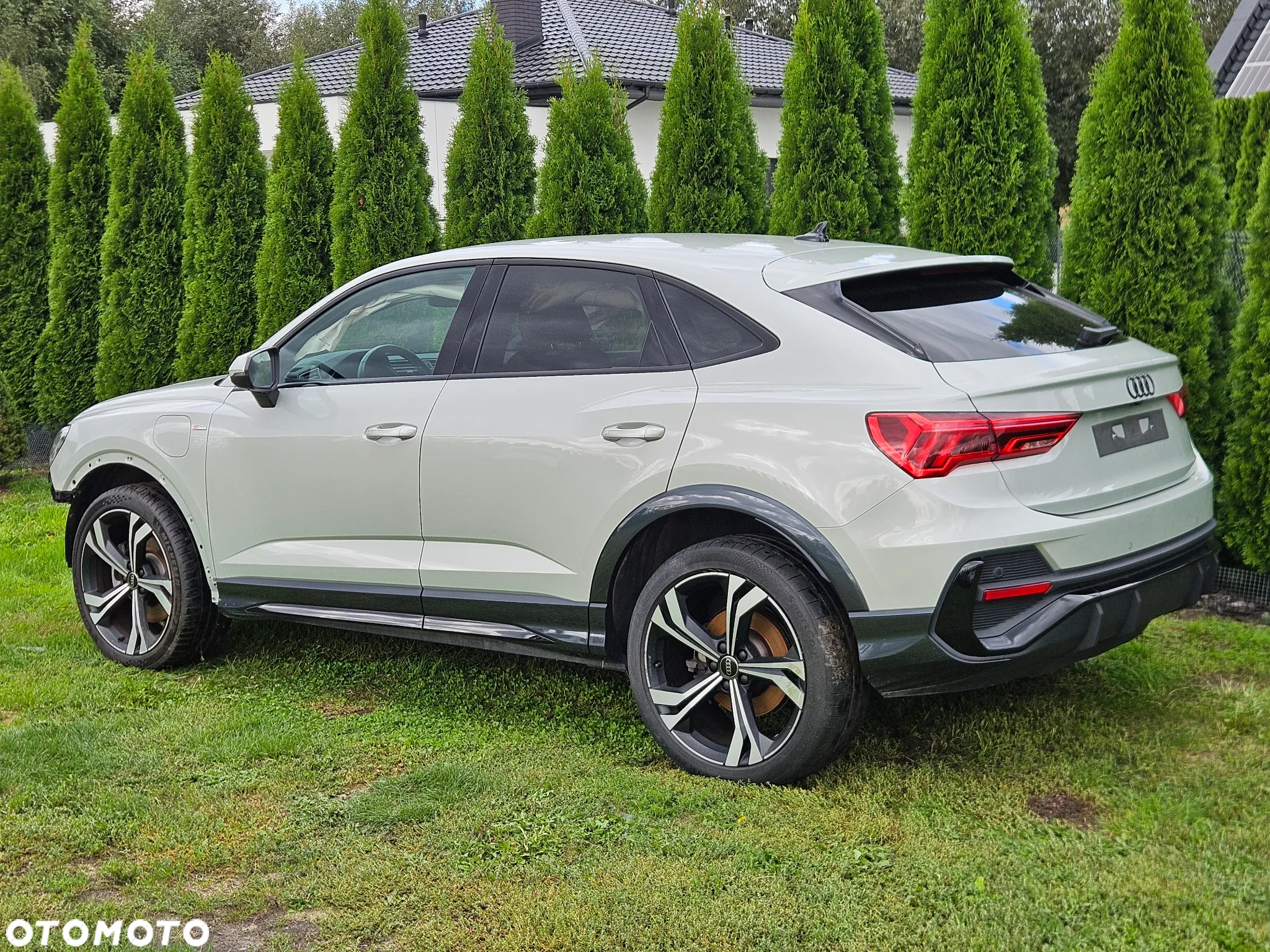Audi Q3 Sportback 45 TFSI e S Line S tronic - 8