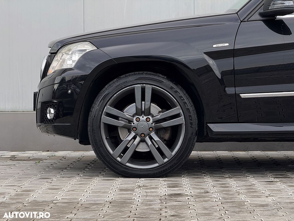 Mercedes-Benz GLK 320 CDI DPF 4Matic 7G-TRONIC Edition 1 - 17