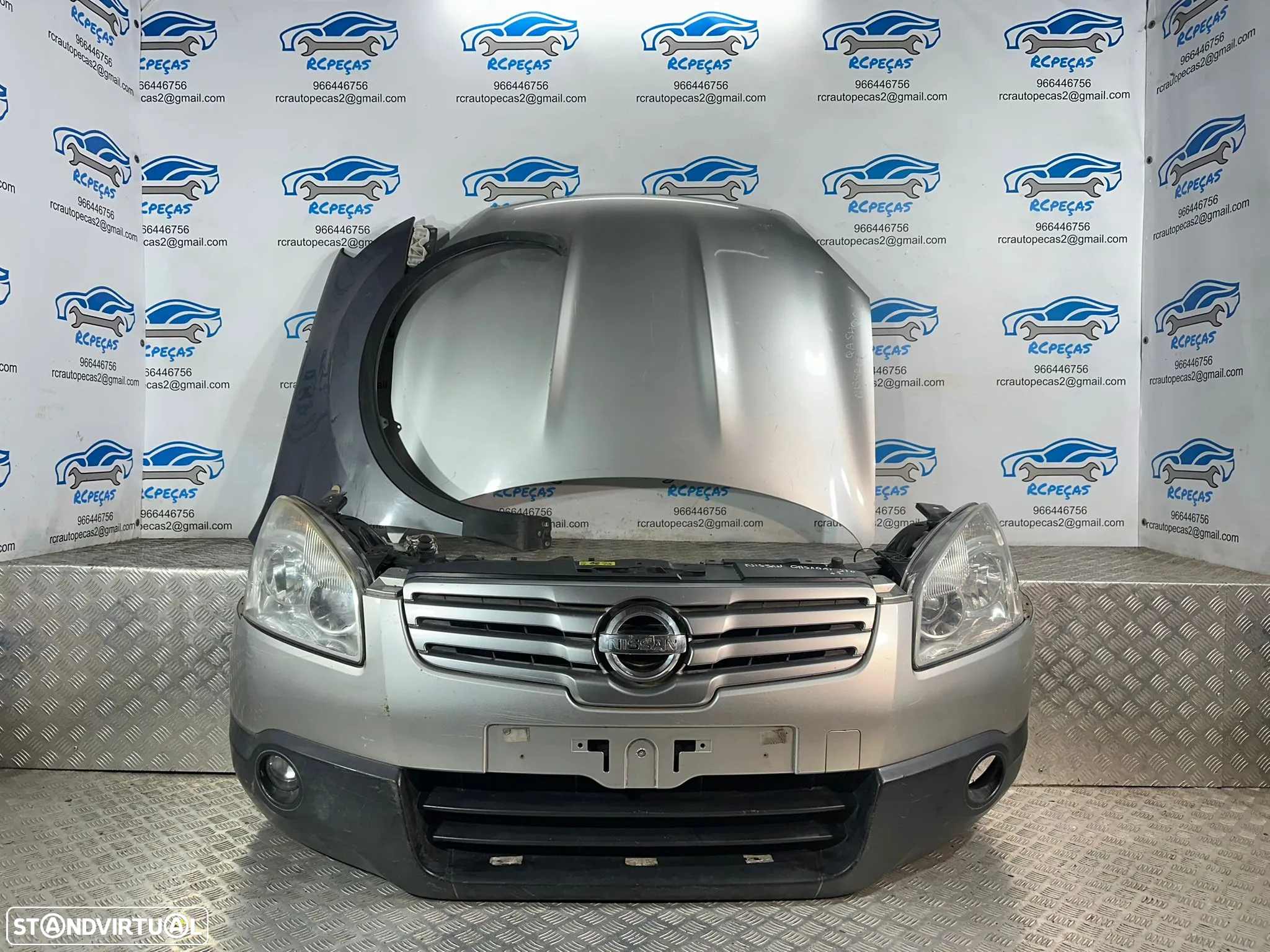 .Frente Completa Nissan Qashqai J10 J10 +2 2006 - 2013 - 2