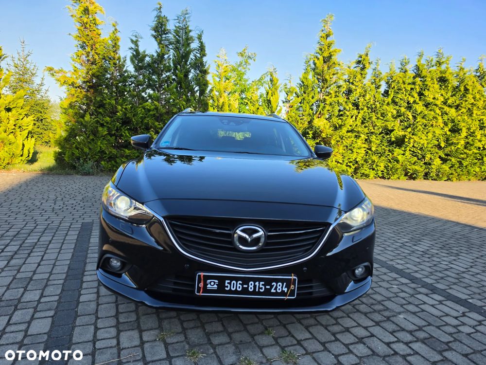 Mazda 6 SKYACTIV-G 165 i-ELOOP Sports-Line - 2