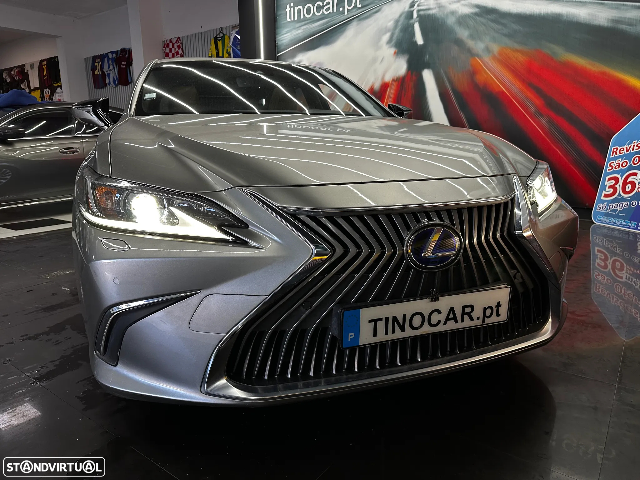 Lexus ES 300h Executive+ - 10