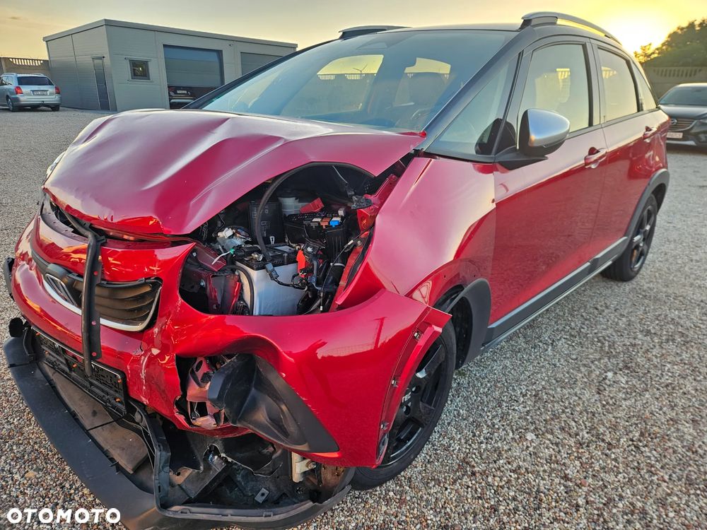 Honda Jazz 1.5 i-MMD Executive Crosstar (Czarny Dach) - 9