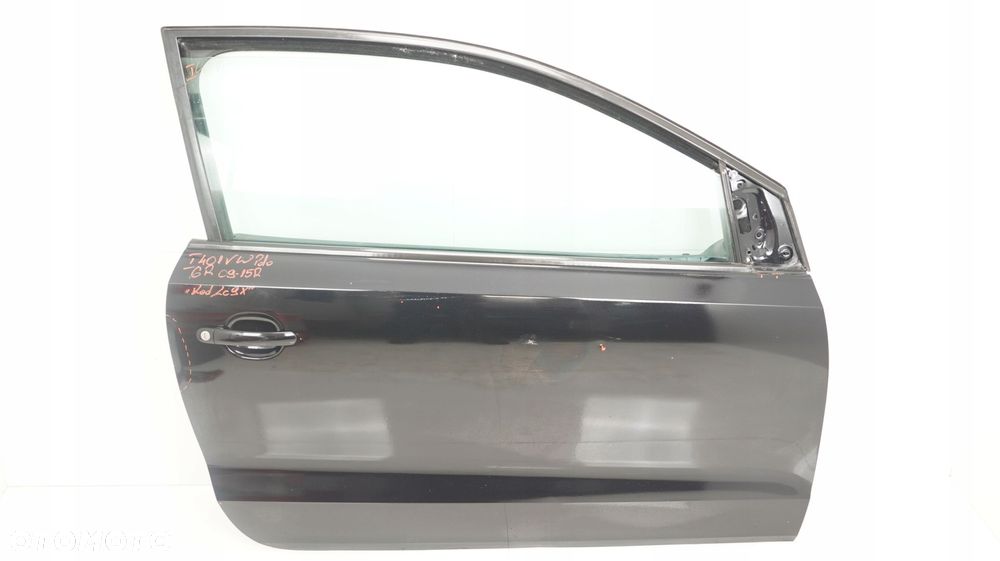 DRZWI PRAWY PRZÓD VW POLO 6R 09-15R LC9X 3D - 1