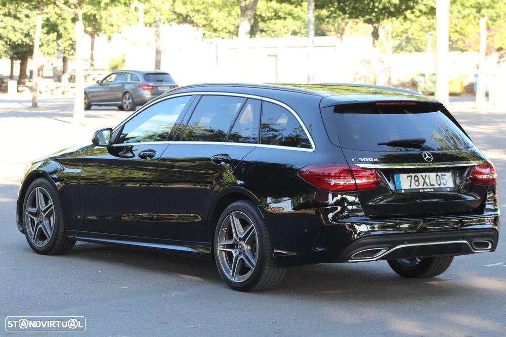 Mercedes-Benz C 300 d AMG Line - 13