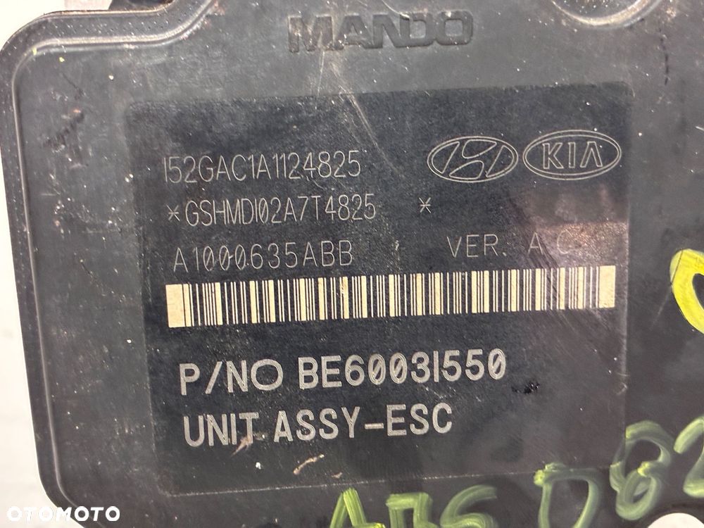 KIA HYUNDAI POMPA STEROWNIK ABS 58920-3Z600 - 3