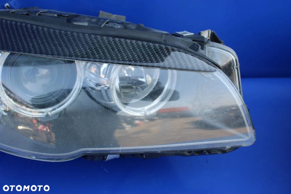 Komplet 2 x Reflektor prawy+lewy reflektory lampy lampa lewa prawa kpl BMW F10 F11 wersja angielska - 9