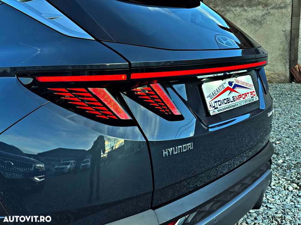 Hyundai Tucson 1.6 T-GDi Plug-in-Hybrid 4WD Prime - 37