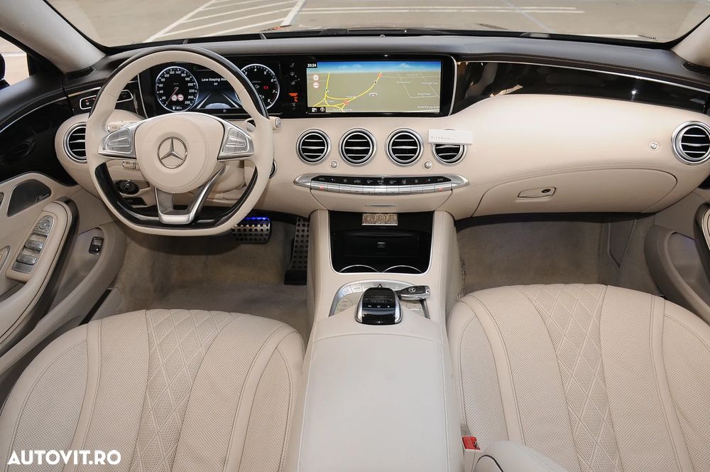 Mercedes-Benz S 500 4MATIC Aut - 7
