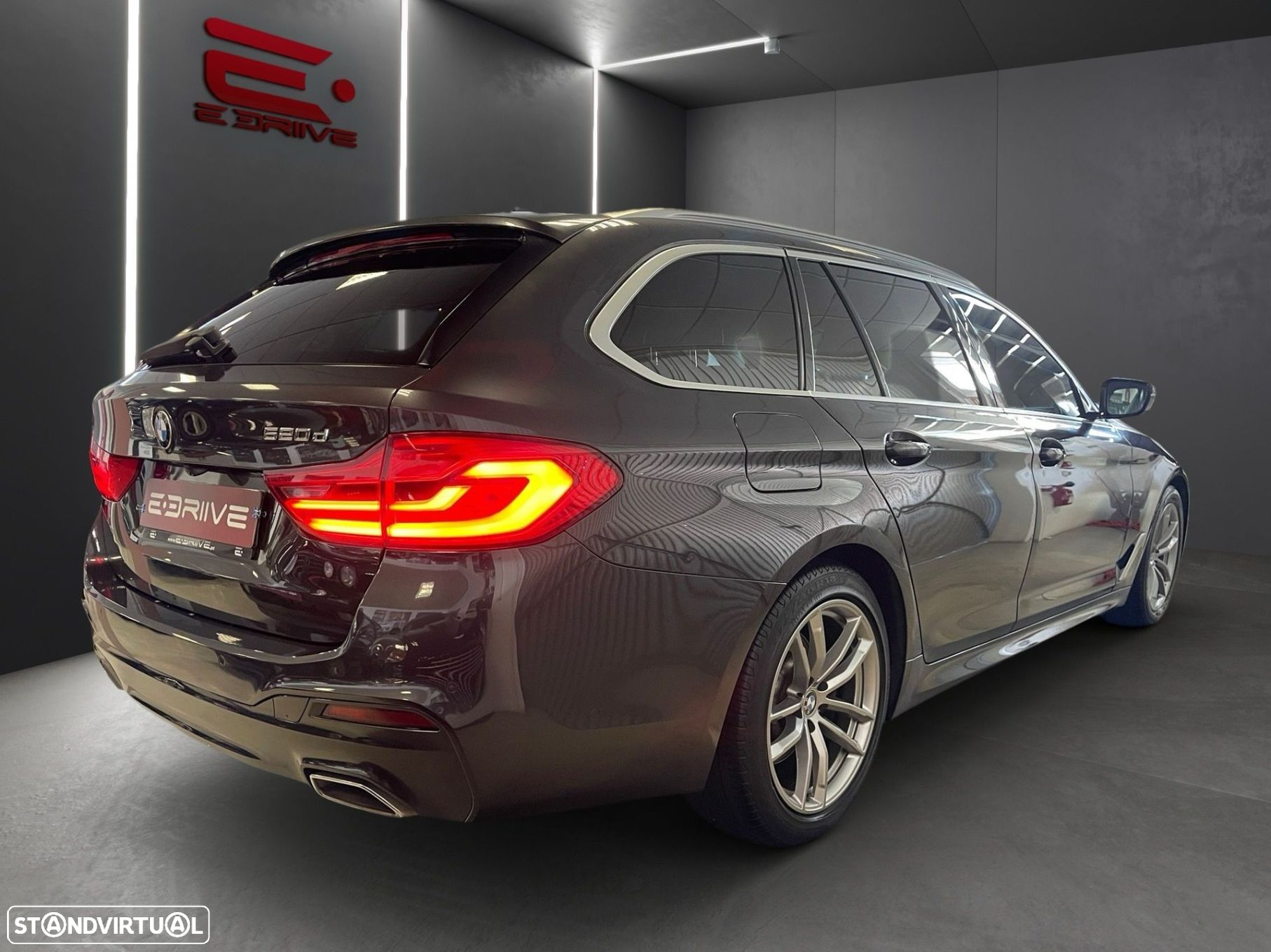 BMW 520 d Pack M Auto - 3