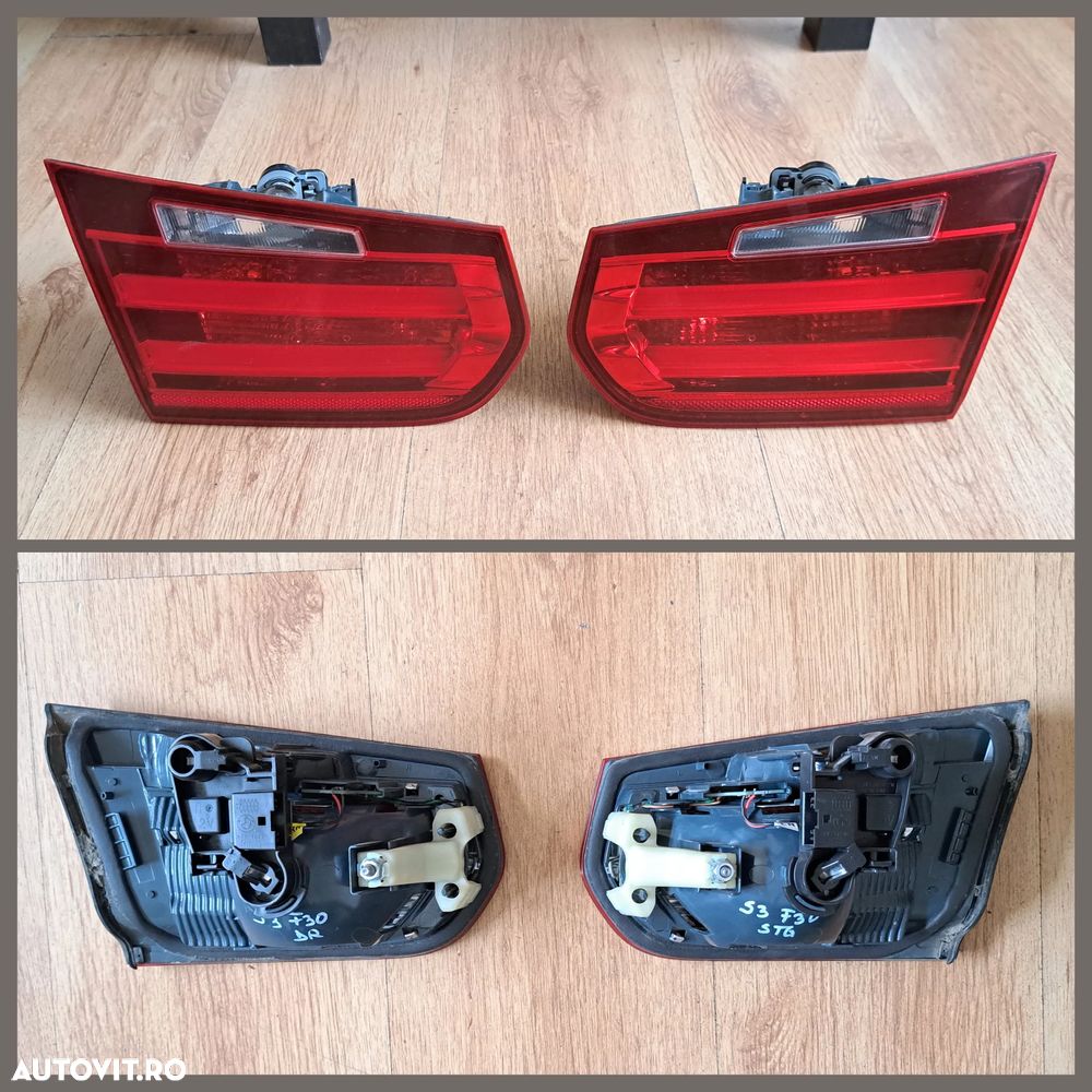 Lampa stop tripla stanga dreapta spate portbagaj haion aripa Bmw X6 F16, X6 M F86, X1 E84, Seria 3 F30, F80 M3, F35, F31, 316d 316d 316i 318d 318dX 320d ed 320d 320dX - 5