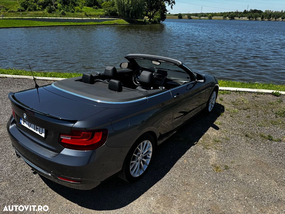 BMW Seria 2 220d Aut. Luxury Line - 8