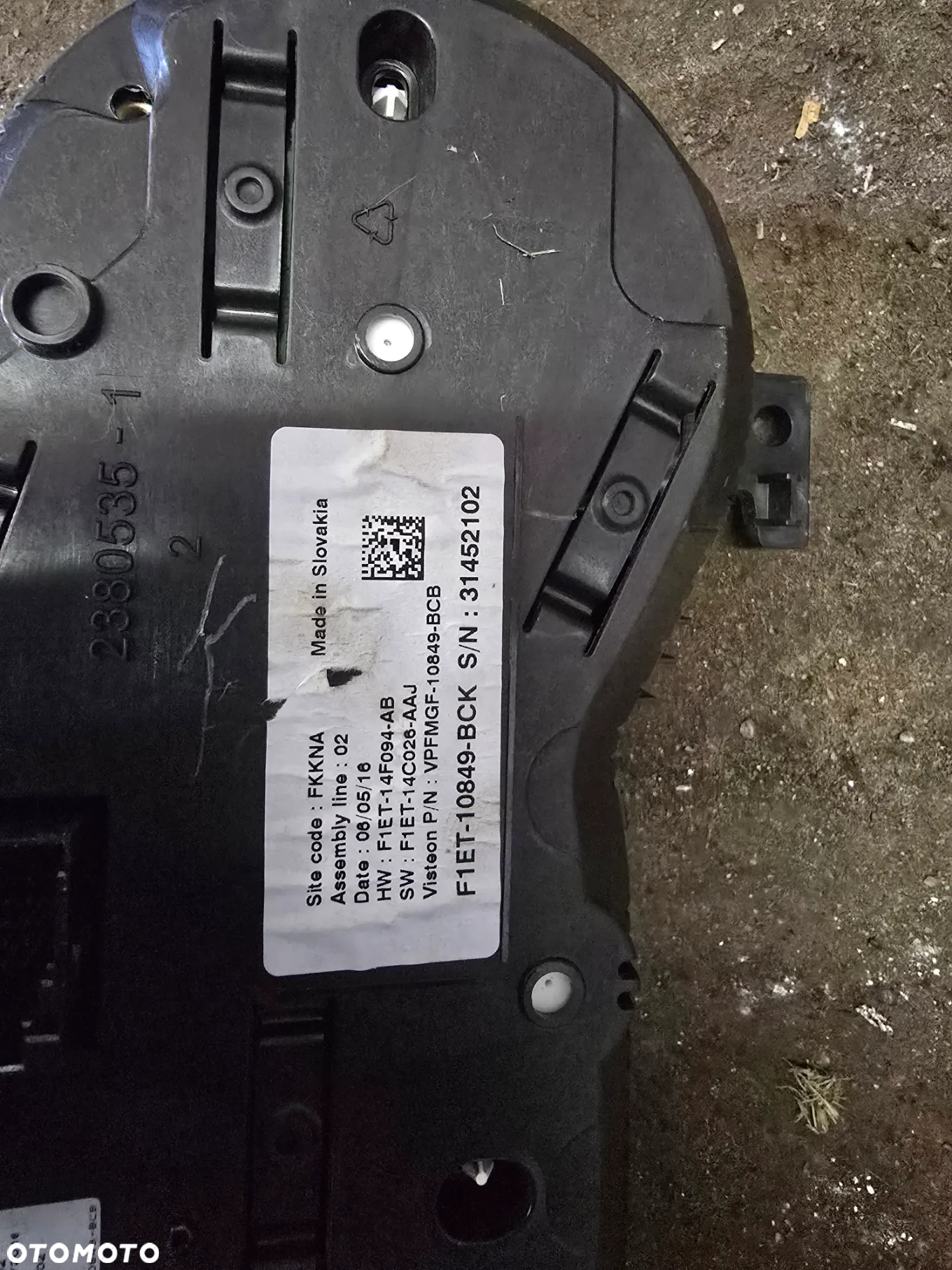 Licznik ford  F1ET-10849-BCK - 3