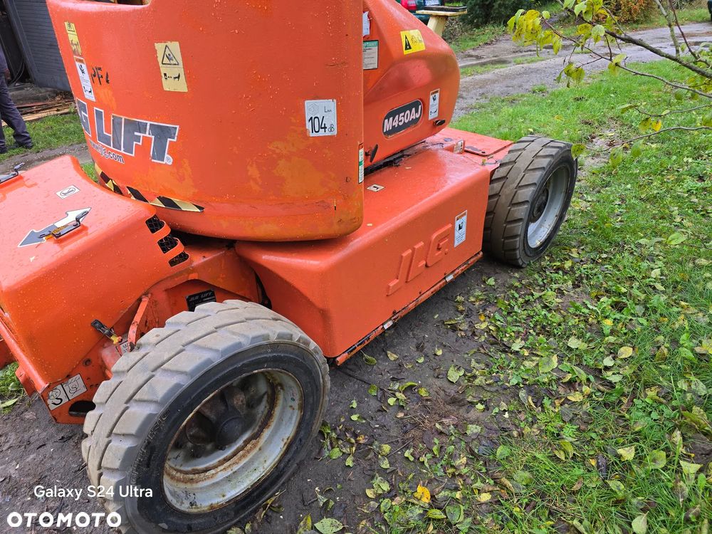 JLG M450AJ Hybrydowy genie hauolette nifty cte teupen Manitou - 19