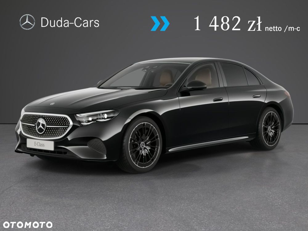 Mercedes-Benz Klasa E 200 mHEV Avantgarde 9G-Tronic - 2