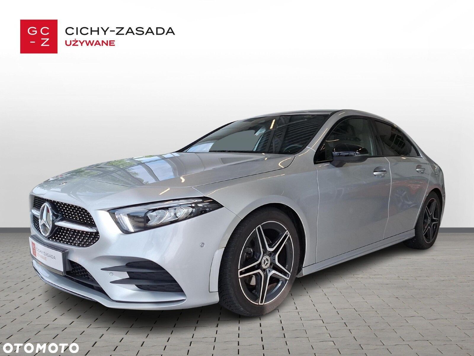 Mercedes-Benz Klasa A 200 AMG Line 7G-DCT - 1