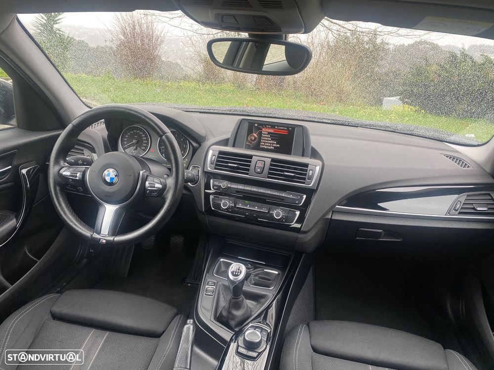 BMW 116 d EDynamics Line Sport - 9