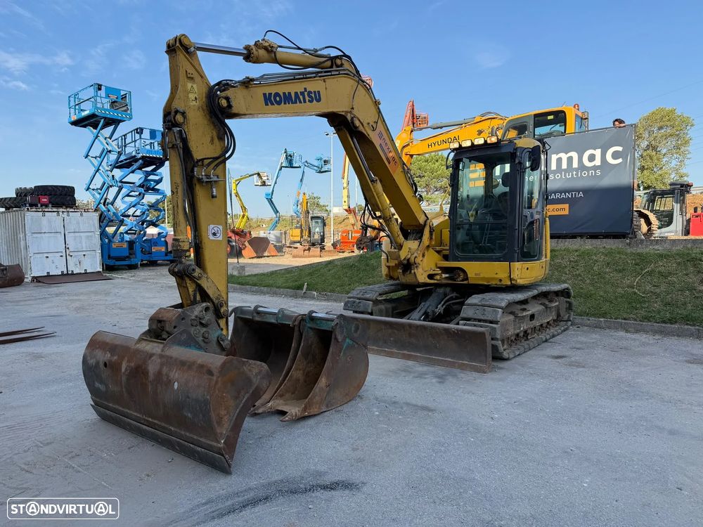 Komatsu PC118MR-8