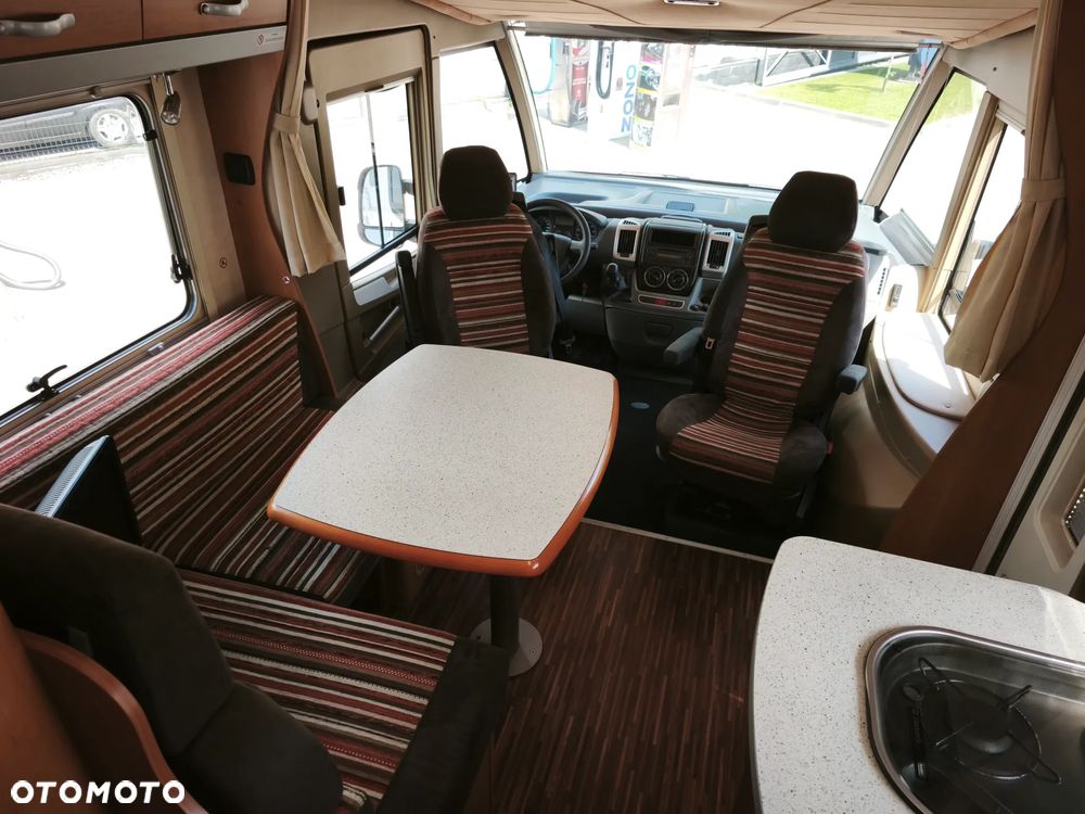 Eura Mobil Euramobil Fiat Ducat Kamper Integra Klima - 12