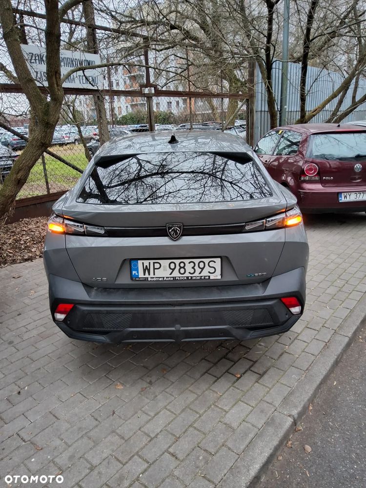 Peugeot 408 1.6 Plug-In Hybrid 225 GT EAT8 - 3