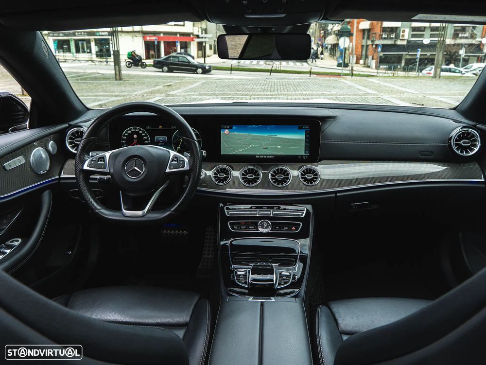 Mercedes-Benz E 220 d AMG Line Aut. - 30