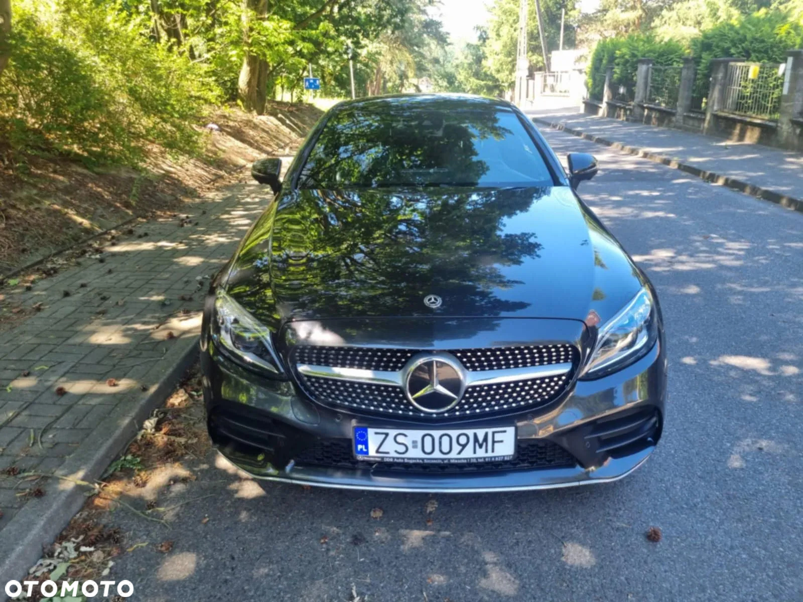 Mercedes-Benz Klasa C 200 9G-TRONIC - 4