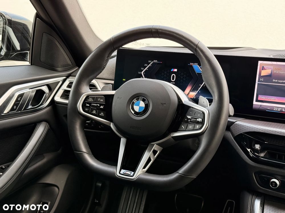 BMW Seria 4 420d xDrive M Sport - 18