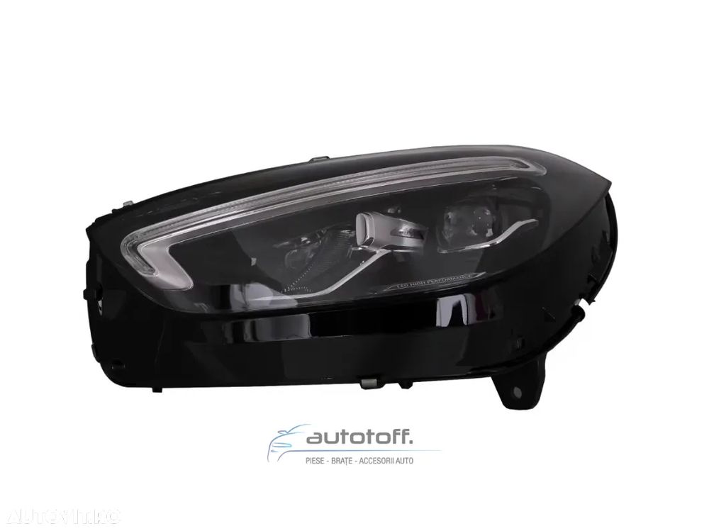 Pachet exterior compatibil cu Mercedes C-Class W205  (2018-2022) Conversie la W206 C63 Design - 8