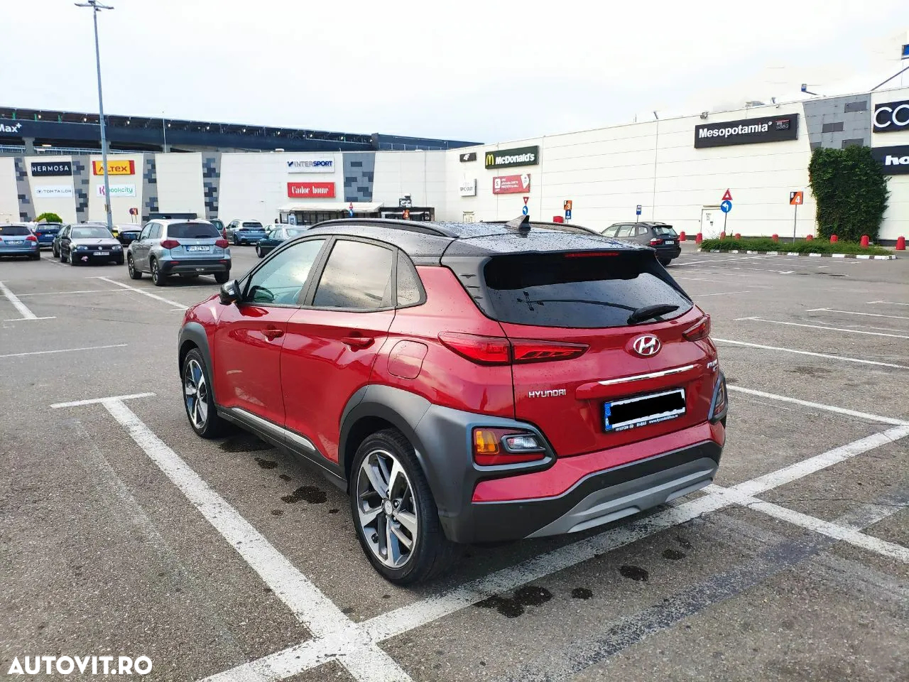 Hyundai KONA 1.6 T-GDI 4WD Aut. Luxury + - 2