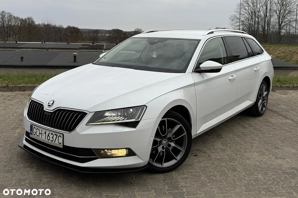 Skoda Superb 2.0 TDI Sportline - 5