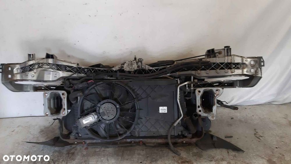 ) PAS PRZEDNI FORD C MAX C-MAX LIFT FL 1.8 2.0 TDCI WZMOCNIENIE CZOŁOWE BELKA CHŁODNICA WENTYLATOR - 1